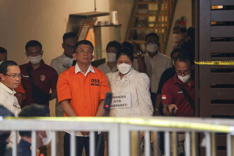 ferdy sambo, pembunuhan brigadir yosua