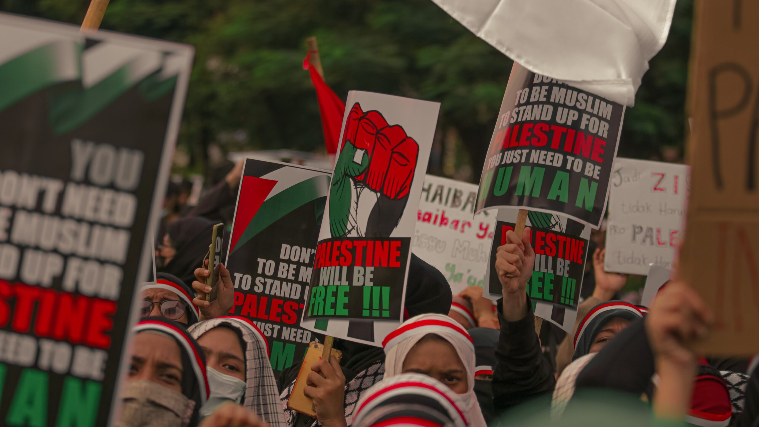 Amanat UUD 1945 Dukung Kemerdekaan Palestina