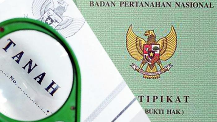 sertifikat tanah warisan