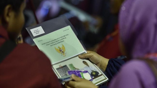 sertifikat tanah ganda