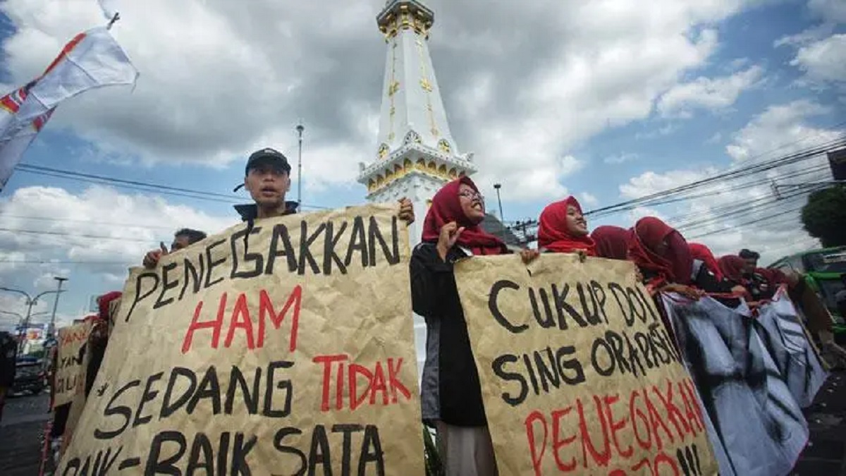 Jenis Pelanggaran HAM