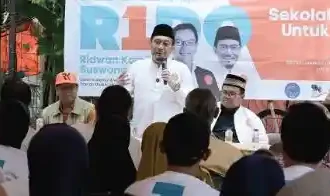 Suswono Hadiri Serap Aspirasi Warga di Perkampungan Industri Kecil (PIK) Cakung
