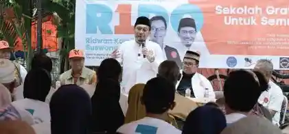 Suswono Hadiri Serap Aspirasi Warga di Perkampungan Industri Kecil (PIK) Cakung