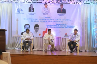 Suswono Terima Dukungan Penuh dari Partai Damai Kasih Bangsa (PDKB) Wujudkan Jakarta Inklusif