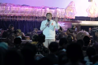 Suswono Tegaskan Pentingnya Keberagaman Budaya di Acara Wayangan Bersama Kerukunan Jawa Tulen