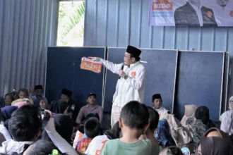 Suswono Terima Deklarasi Dukungan dari Bidang Tani dan Nelayan Pada Hari Pangan Dunia