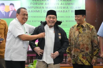 Suswono Tekankan Pancasila sebagai Landasan Membangun Jakarta di Deklarasi FAAHMI
