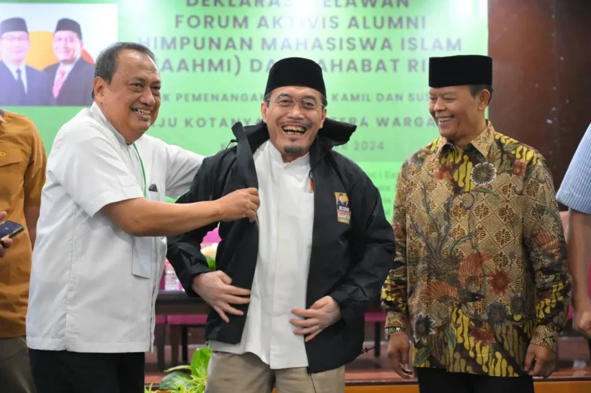 Suswono Tekankan Pancasila sebagai Landasan Membangun Jakarta di Deklarasi FAAHMI